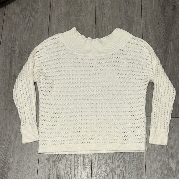 Maurices Sweaters - Maurices Cream Cowl Neck Sweater size Large